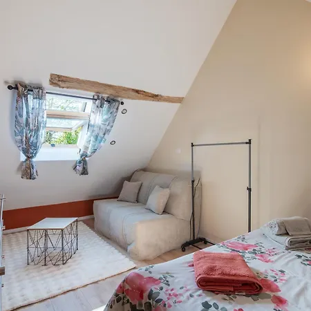 Appartement De La Ferme Du Chateau 2 - Climatise