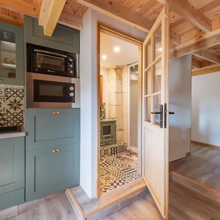 De La Ferme Du Chateau 2 - Climatise Lägenhet Deneze-sous-Doue