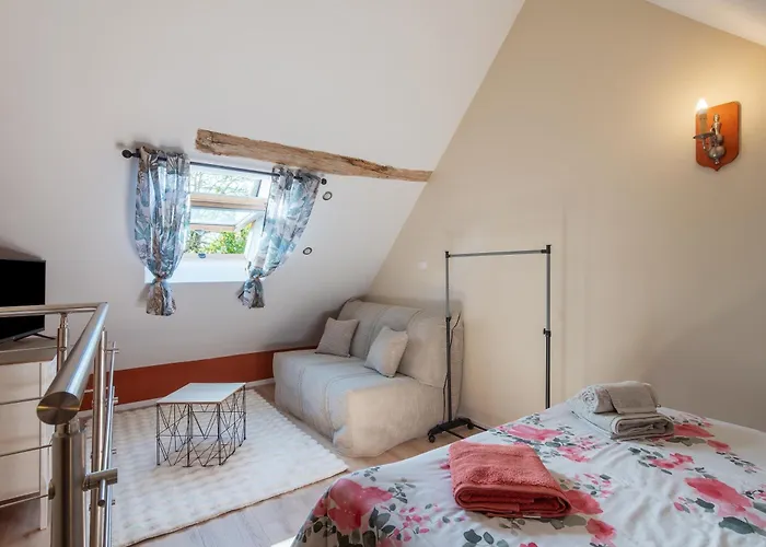 Апартаменты De La Ferme Du Chateau 2 - Climatise